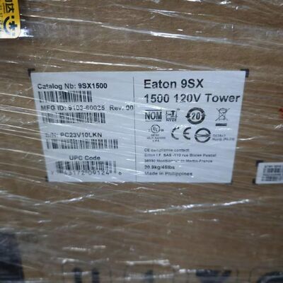 Eaton 9SX1500 | 1500VA / 1350W Online UPS | 9SX Series