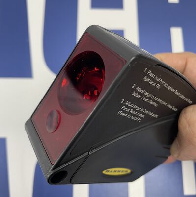 Banner LT3 Series | L-GAGE Laser Distance Sensor | 50m Range, TOF