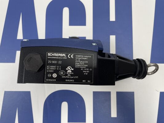 Schmersal ZQ 900-22 | Metal Rope Pull E-Stop, 2NO+2NC, IP67