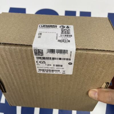 Phoenix Contact QUINT-UPS24DC24DC20-03 | 24V DC 20A UPS, 480W, DIN Rail
