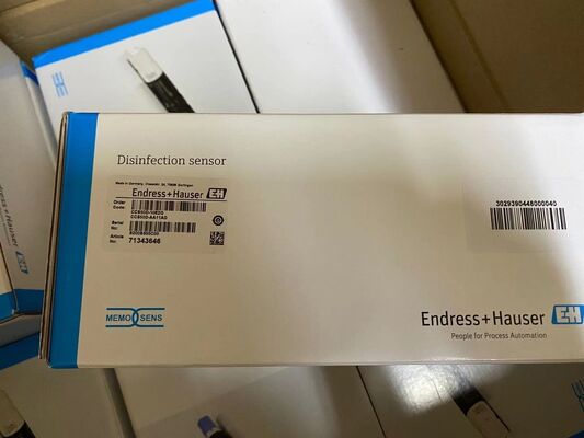 Endress+Hauser CCS50D-AA11AD | Memosens ClO2 Sensor, 0-5 ppm, Digital