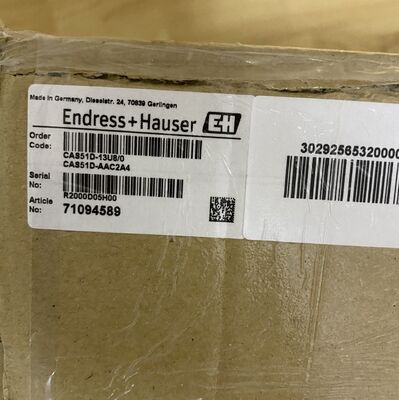 Endress+Hauser CAS51D-AAC2A4 | Viomax UV SAC Nitrate Sensor, 15m Cable