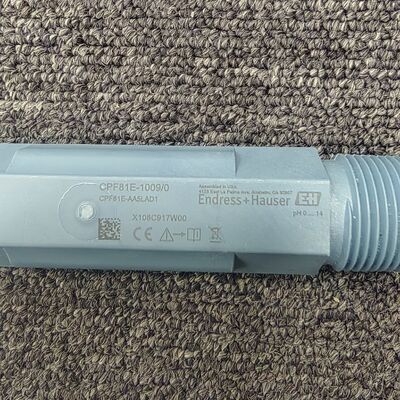 Endress+Hauser CPF81E-AA5LAD1 | Digital pH Electrode, 0-14 pH, NPT 3/4"