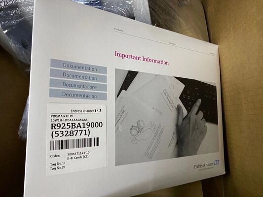 Endress+Hauser 10W1H-HC0A1AA0A4AA | Promag W Water Flow Meter, DN