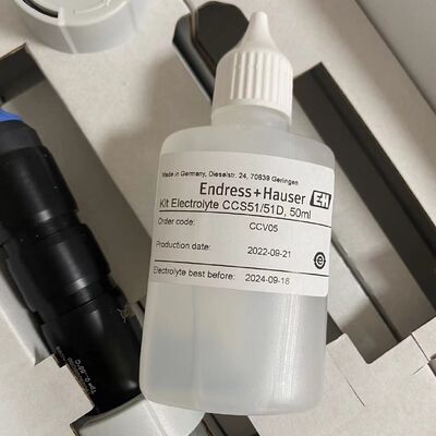 Endress+Hauser CCS51-AA11AD03 | Analog Free Chlorine Sensor, 0-5 ppm, 3m Cable