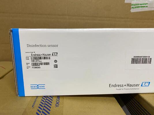 Endress+Hauser CCS51-AA11AD03 | Analog Free Chlorine Sensor, 0-5 ppm, 3m Cable