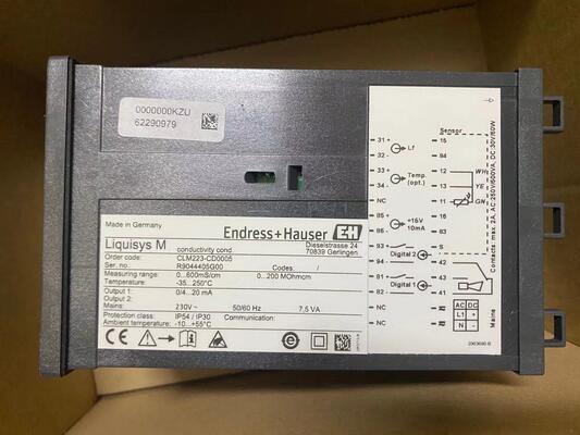 Endress+Hauser CLM223-ID8110 | Liquisys M Conductivity Transmitter, 4-20mA HART