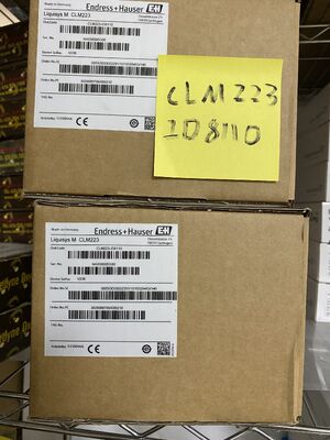 Endress+Hauser CLM223-ID8110 | Liquisys M Conductivity Transmitter, 4-20mA HART