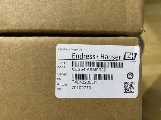 Endress+Hauser CLS54-ASMS022 | Indumax CLS54 Conductivity Sensor, SMS 2", 10m Cable