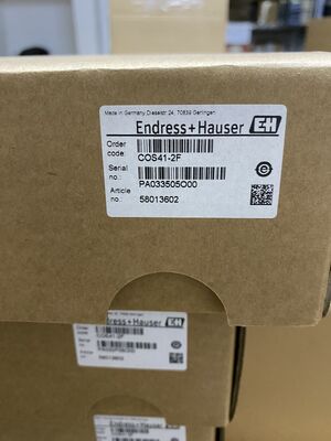 Endress+Hauser COS41-2F | Oxymax W COS41 DO Sensor, G1", 7m Cable
