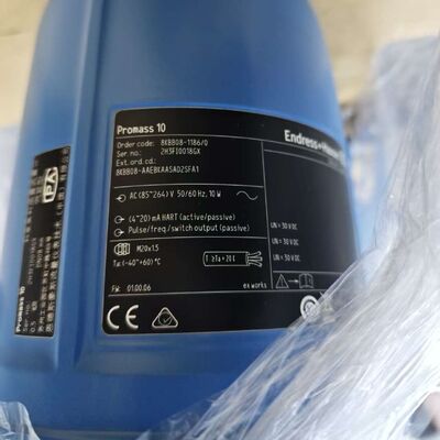 Endress+Hauser 8KBB08-11860 | Promass K10 Coriolis Flowmeter, DN80, 904L