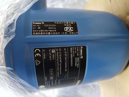 Endress+Hauser 8KBB08-11860 | Promass K10 Coriolis Flowmeter, DN80, 904L