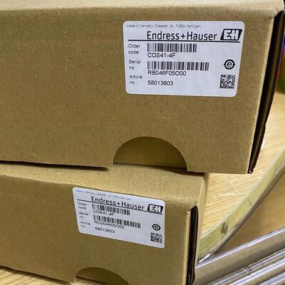 Endress+Hauser COS41-4F | Oxymax W COS41 DO Sensor, G1", 15m Cable