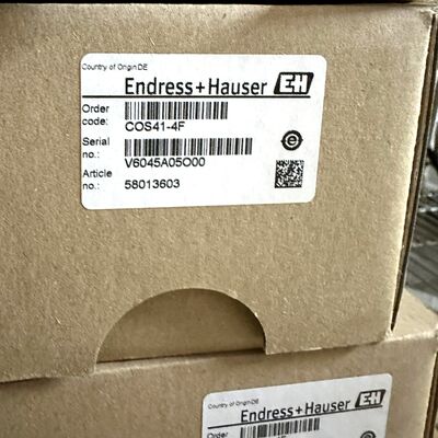 Endress+Hauser COS41-4F | Oxymax W COS41 DO Sensor, G1", 15m Cable