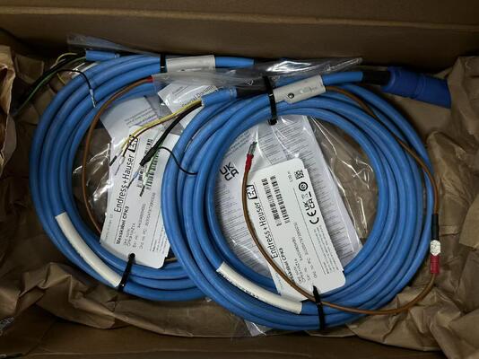 Endress+Hauser CPK9-H127A | pH/ORP Reference Electrode Cable, TOP68 Plug