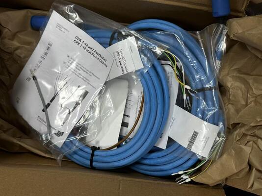 Endress+Hauser CPK9-H127A | pH/ORP Reference Electrode Cable, TOP68 Plug