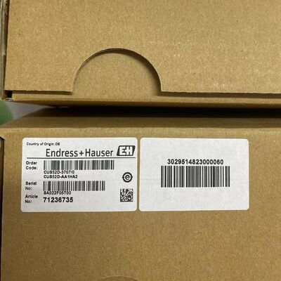 Endress+Hauser CUS52D-AA1HA2 | Memosens Turbidity/Nephelometric Sensor, 0-4000 NTU