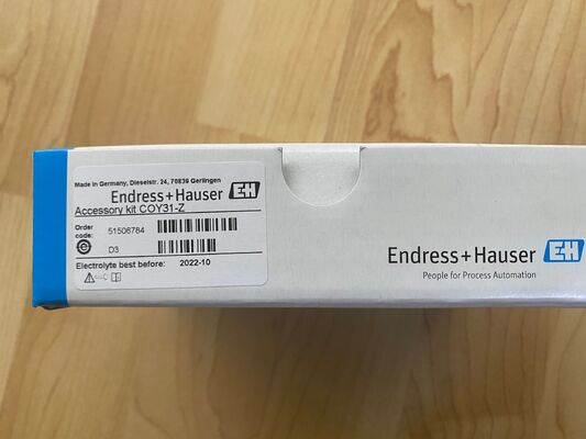 Endress+Hauser COY31-Z | COS31/COS41 DO Sensor Maintenance Kit (Membrane, Electrolyte, O-rings)