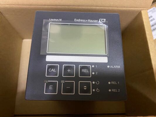 Endress+Hauser CPM223-MR0005 | Liquisys M pH/ORP Transmitter, 2x 4-20mA, 100-230V AC