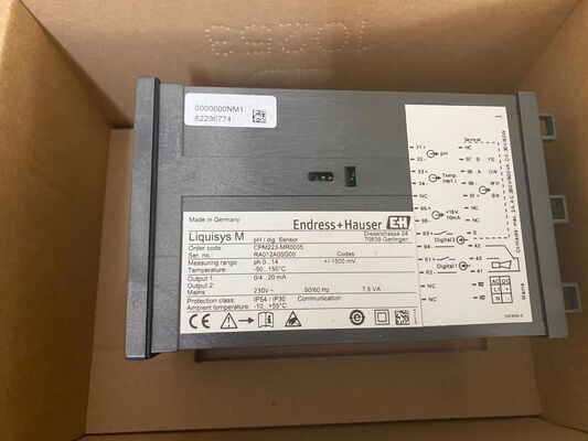 Endress+Hauser CPM223-MR0005 | Liquisys M pH/ORP Transmitter, 2x 4-20mA, 100-230V AC