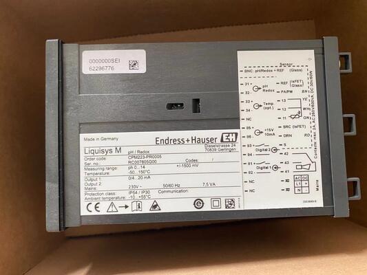Endress+Hauser CPM223-PR0005 | Liquisys M pH/ORP Transmitter, 2x 4-20mA, 24V DC