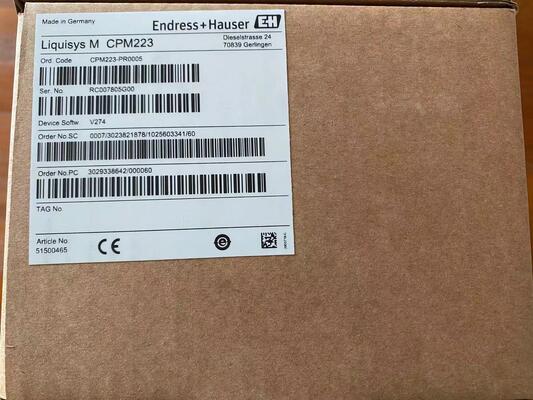 Endress+Hauser CPM223-PR0005 | Liquisys M pH/ORP Transmitter, 2x 4-20mA, 24V DC