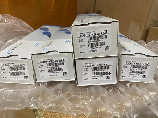 Endress+Hauser CPS11D-7BA2G | Memosens pH Electrode, 0–14 pH, Pg 13.5, Gel