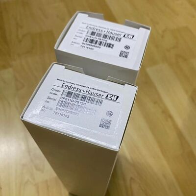 Endress+Hauser CPS11D-7BT2G | Memosens pH Electrode, 0–14 pH, Pg 13.5, Gel Refillable