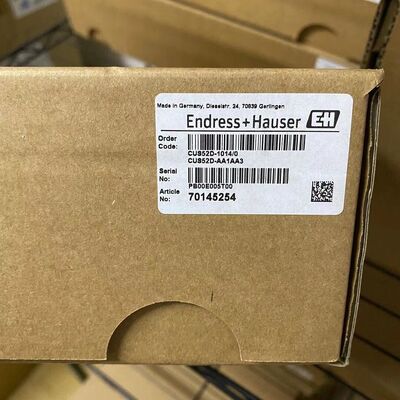 Endress+Hauser CUS52D-AA1AA3 | Memosens Turbidity/Nephelometric Sensor, 0-4000 NTU