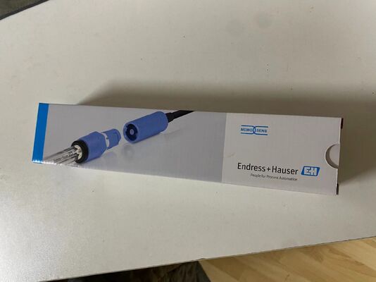 Endress+Hauser CPS72D-7PT21 | Memosens pH/ORP Electrode, Low Ionic Strength, Pg 13.5
