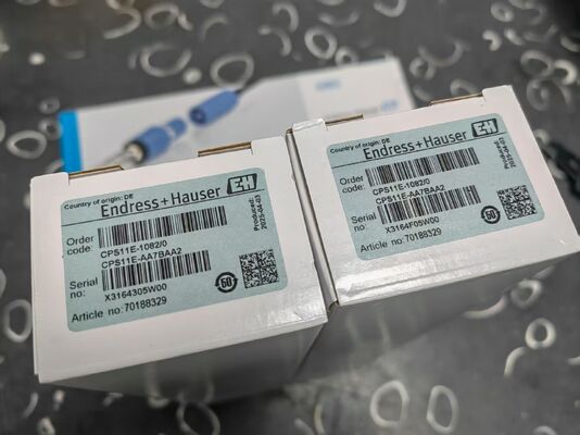 Endress+Hauser CPS11E-AA7BAA2 | Memosens pH Electrode, 0–14 pH, Gel, Pg 13.5