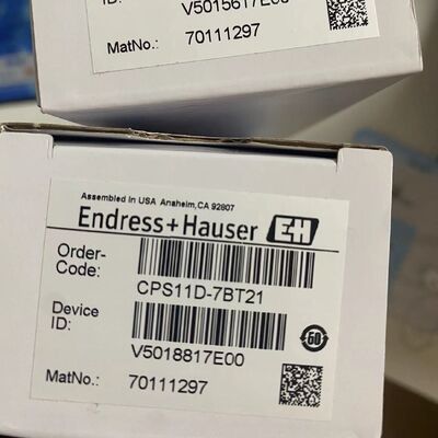 Endress+Hauser CPS11D-7BT21 | Memosens pH Electrode, 0–14 pH, Refillable KCl, Pg 13.5