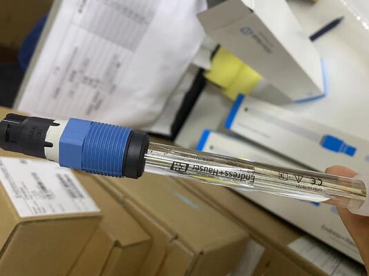 Endress+Hauser CPS11D-7BT21 | Memosens pH Electrode, 0–14 pH, Refillable KCl, Pg 13.5