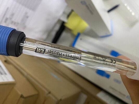 Endress+Hauser CPS11D-7BT21 | Memosens pH Electrode, 0–14 pH, Refillable KCl, Pg 13.5