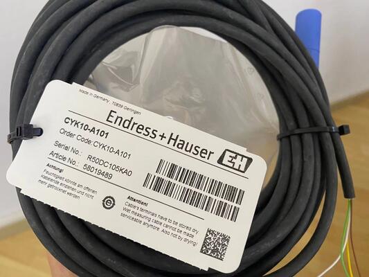 Endress+Hauser CYK10-A101 | Memosens pH/ORP Sensor Extension Cable, 10m