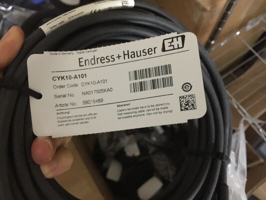 Endress+Hauser CYK10-A101 | Memosens pH/ORP Sensor Extension Cable, 10m