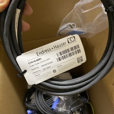 Endress+Hauser CYK10-G051 | Memosens Sensor Extension Cable, 1m, PVC Jacket