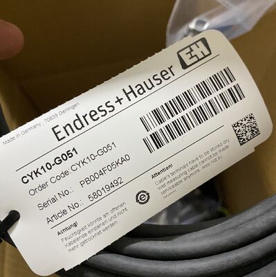 Endress+Hauser CYK10-G051 | Memosens Sensor Extension Cable, 1m, PVC Jacket