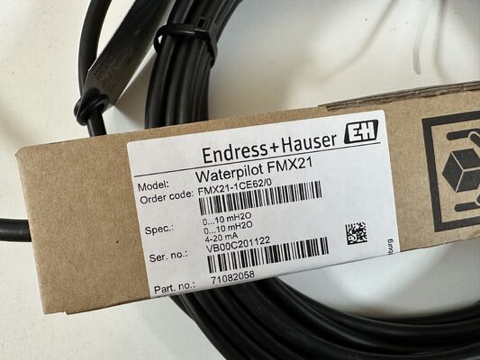 Endress+Hauser FMX21-1CE620 | Levelflex M Guided Wave Radar Transmitter, 2-Wire 4-20mA HART
