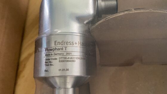 Endress+Hauser DTT35-A1A111DB2BAB | TS1 Modular RTD Temp Assembly, Pt100, 4-20mA HART