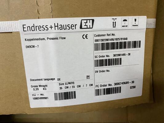 Endress+Hauser DK9CM-7 | Straight Thermowell, G1/2" PN40, 100mm Immersion