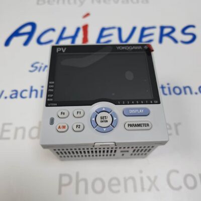 Yokogawa UT55A-021-10-00/LP | 1/4 DIN PID Controller, 4 DI, 2 DO, 24V DC