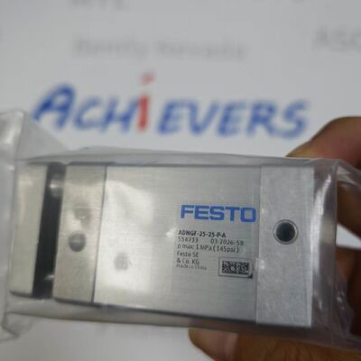 Festo ADNGF-25-25-P-A | ISO 21287 Compact Cylinder 25mm Bore 25mm Stroke