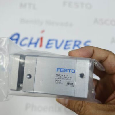 Festo ADNGF-25-25-P-A | ISO 21287 Compact Cylinder 25mm Bore 25mm Stroke