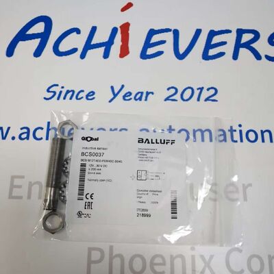 Balluff BCS M12T4D2-PSM40C-S04G | M12 Capacitive Sensor, 4mm Range, PNP NO, M8