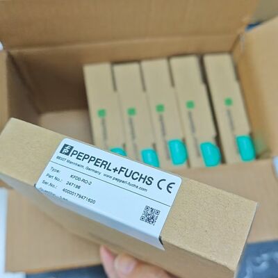 Pepperl+Fuchs KFD0-RO-2 | Isolated Repeater Power Supply for NAMUR Sensors, 24V DC