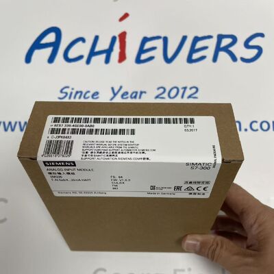 6ES7336-4GE00-0AB0 | SIMATIC S7-300 SM 336 F-DI 6× Safety Input Module