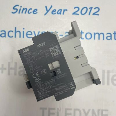 ABB AX25-30-10-80 | 25A 3-Pole AC Contactor, 220-230V AC Coil, 1NO Aux