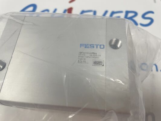 Festo ADN-63-50-A-PPS-A | ISO 21287 Compact Cylinder 63mm Bore 50mm Stroke