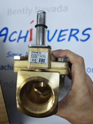 Danfoss EV220B 40 | Pilot-Operated 2/2 Solenoid Valve, G1½", 24/110/230V AC/DC
